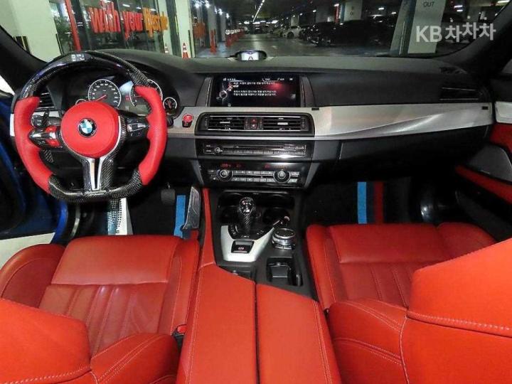 BMW M5 M Series Sedan F10 2