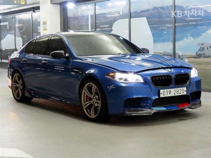 BMW M5 M Series Sedan F10 3