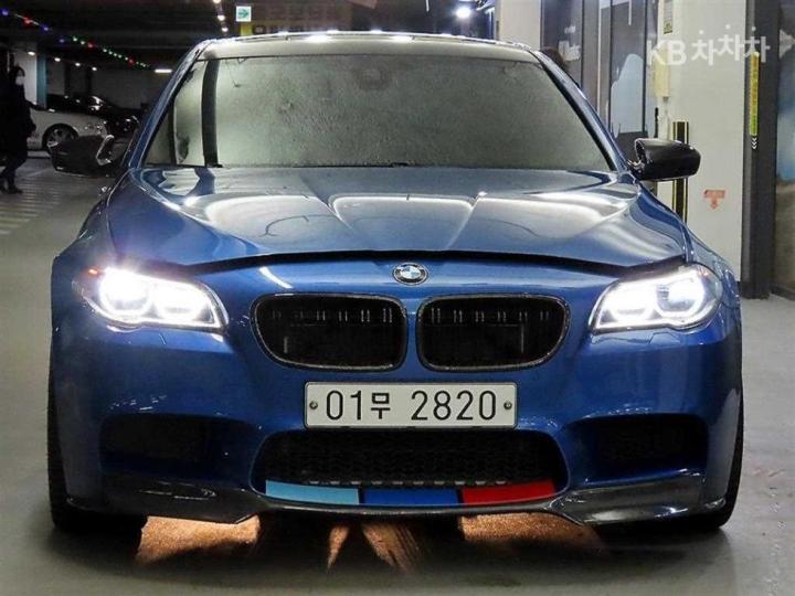 BMW M5 M Series Sedan F10 4