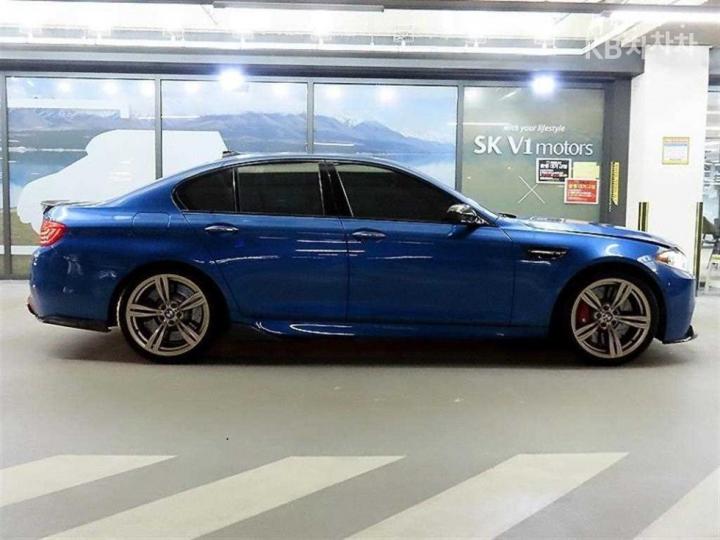 BMW M5 M Series Sedan F10 5