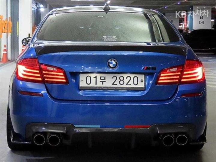 BMW M5 M Series Sedan F10 7