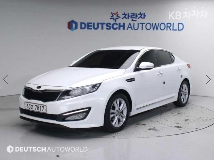 Kia K5 2.0 LPI Prestige 2