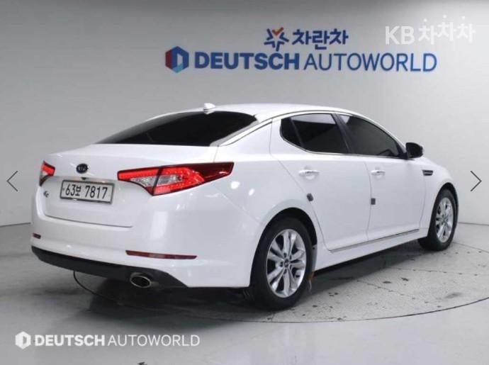 Kia K5 2.0 LPI Prestige 3