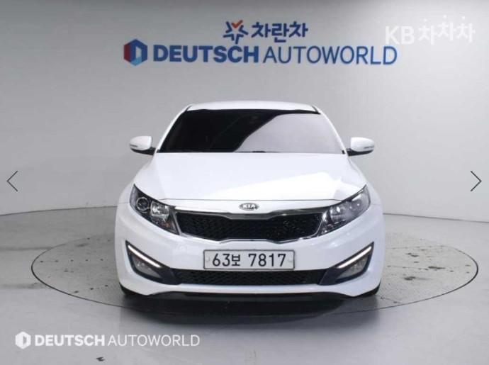 Kia K5 2.0 LPI Prestige 4