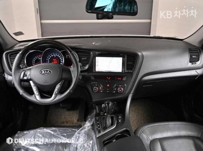 Kia K5 2.0 LPI Prestige 8