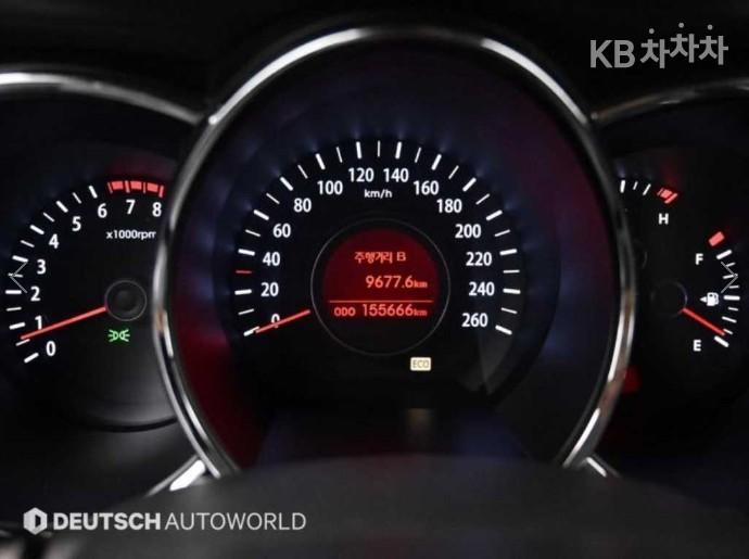 Kia K5 2.0 LPI Prestige 9