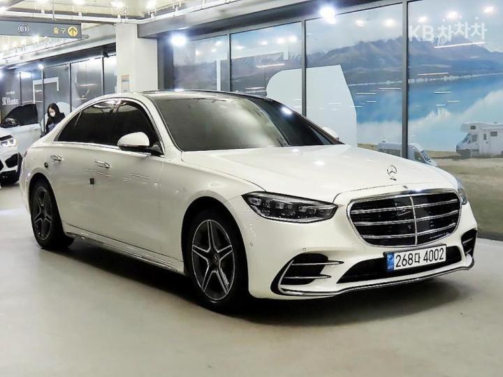 Mercedes-Benz S-klasse S400d 4Matic — foto 1