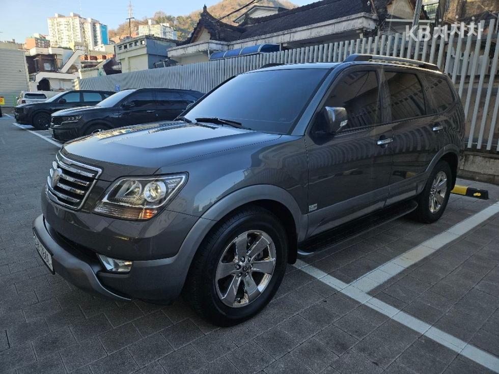 2014 - kia mohave