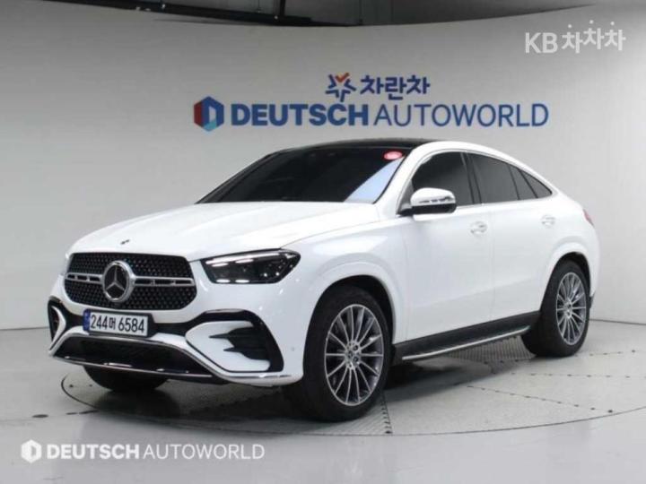 Mercedes-Benz GLE-Class V167 450 4Matic Coupe Base Type