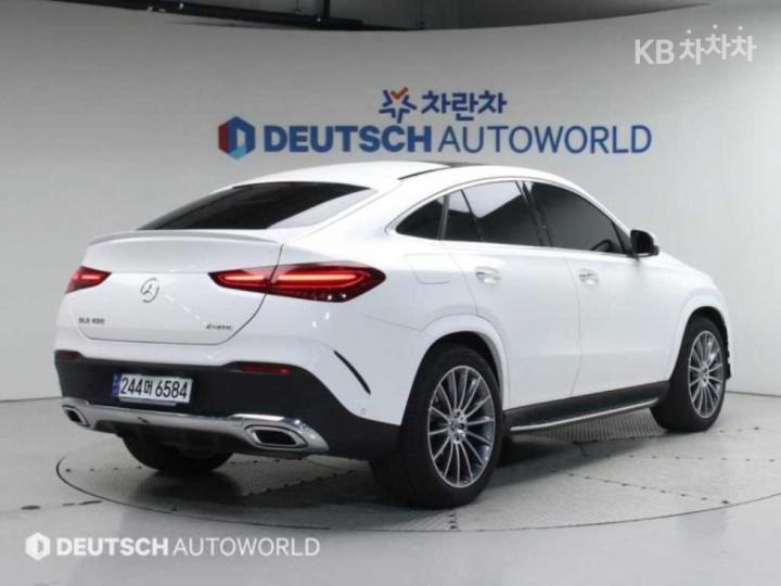 Mercedes-Benz GLE-Class V167 450 4Matic Coupe Base Type — фото 2