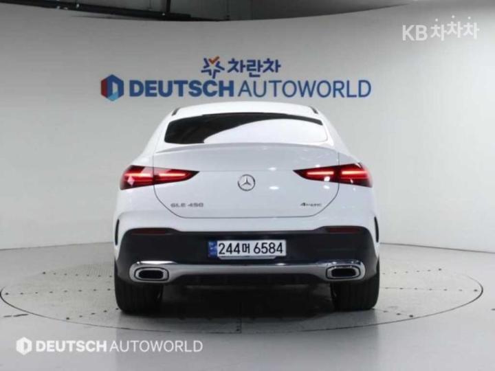 Mercedes-Benz GLE-Class V167 450 4Matic Coupe Base Type — фото 4