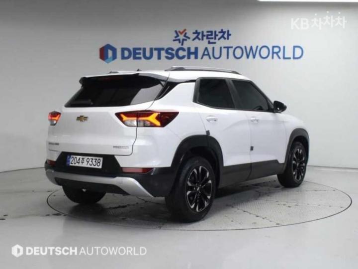 Chevrolet Trailblazer 1.35 Gasoline 2WD Premier 3