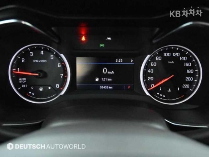 Chevrolet Trailblazer 1.35 Gasoline 2WD Premier 9