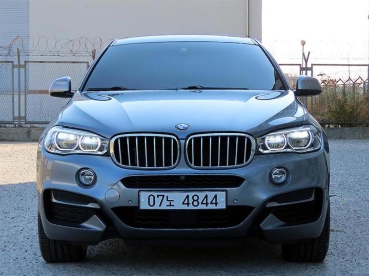 BMW X6 F16 M50d