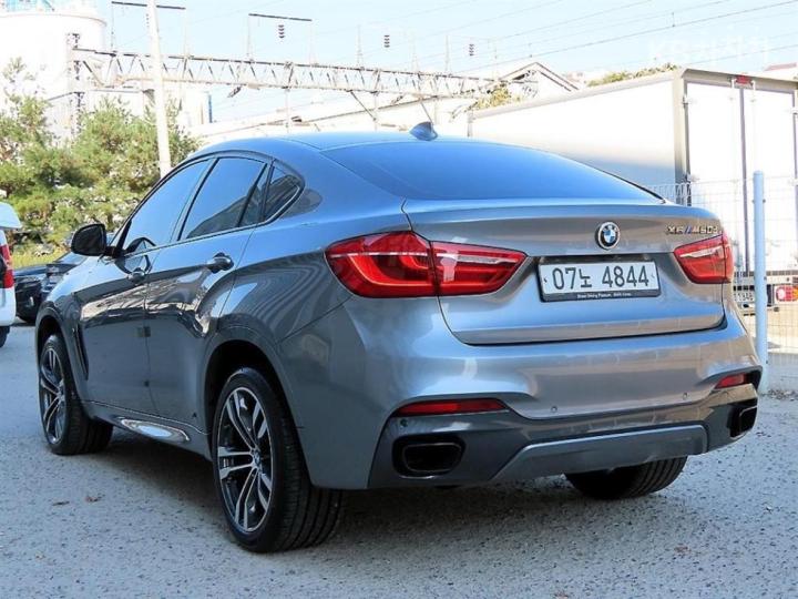 BMW X6 F16 M50d 4