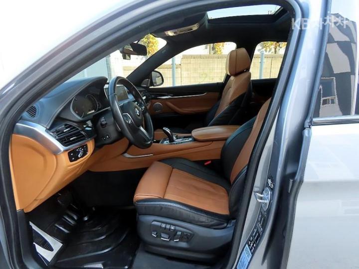 BMW X6 F16 M50d 6