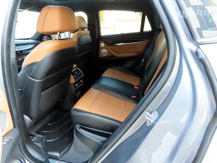 BMW X6 F16 M50d 7