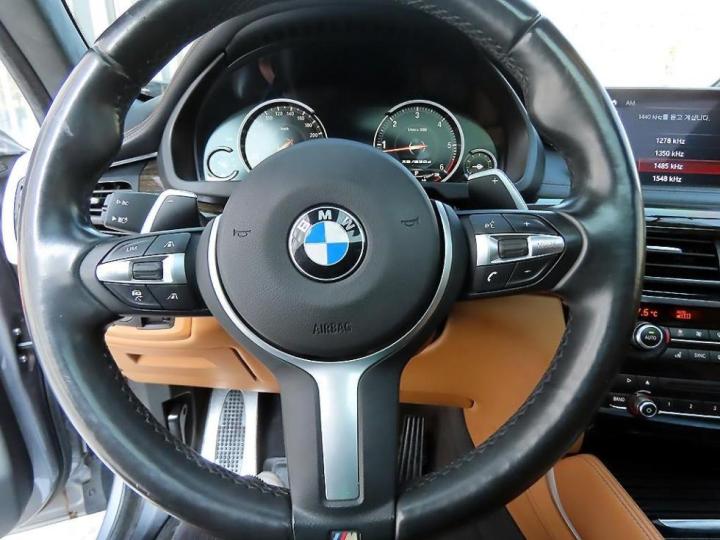 BMW X6 F16 M50d 9