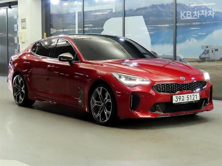 Kia Stinger 2.0 Turbo 2WD Platinum