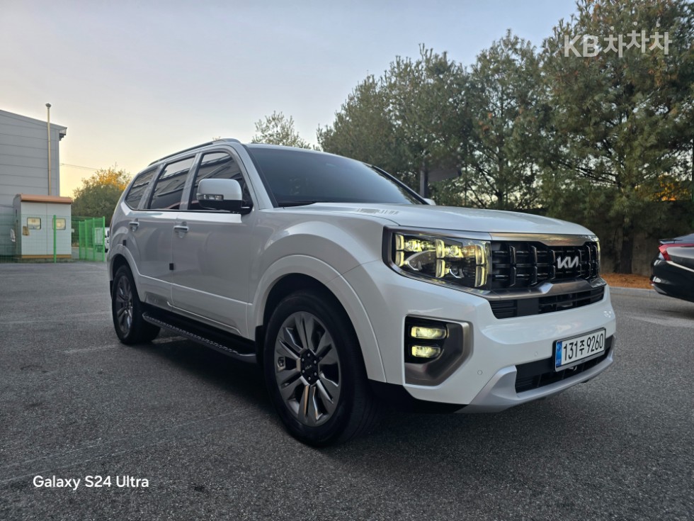 2022 - kia mohave