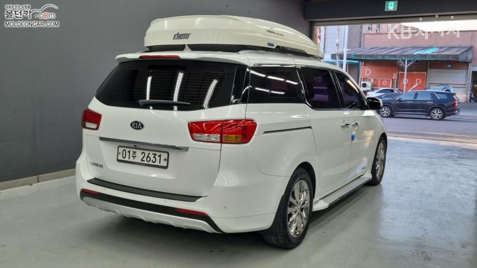 2016 - kia carnival