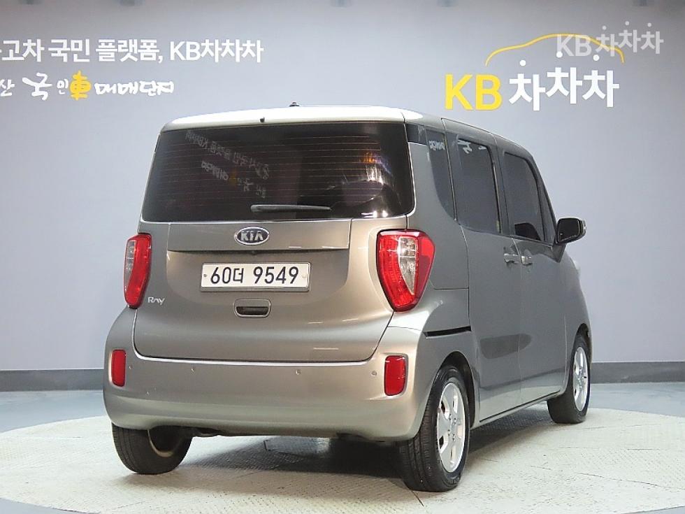 2012 - kia ray