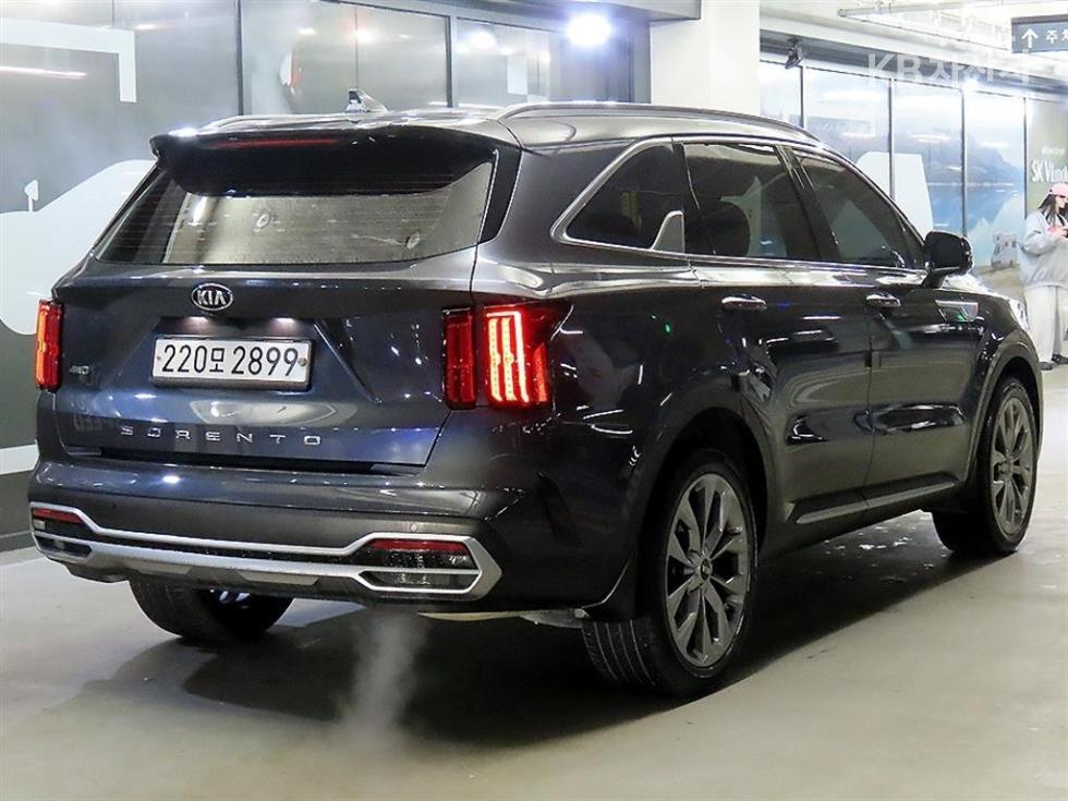 2021 - kia sorento