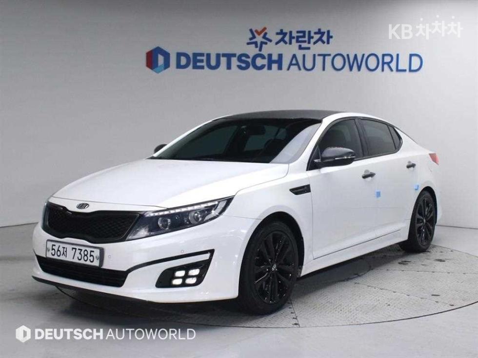 2015 kia k5