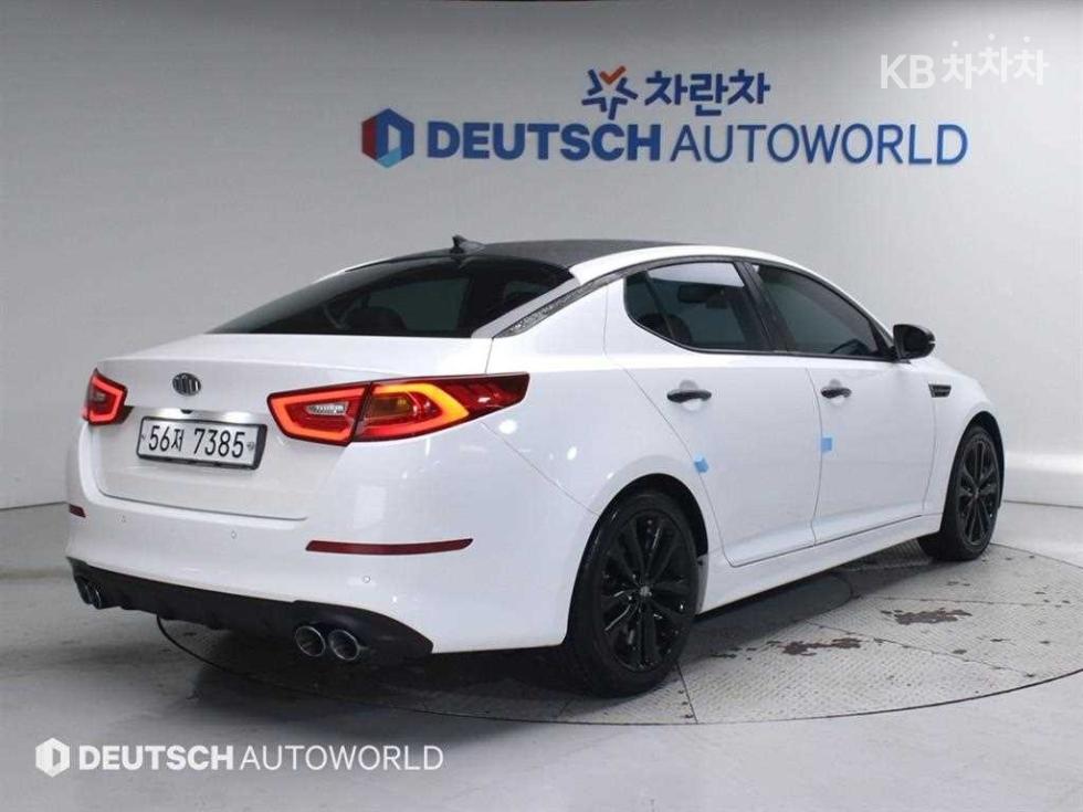 2015 - kia k5