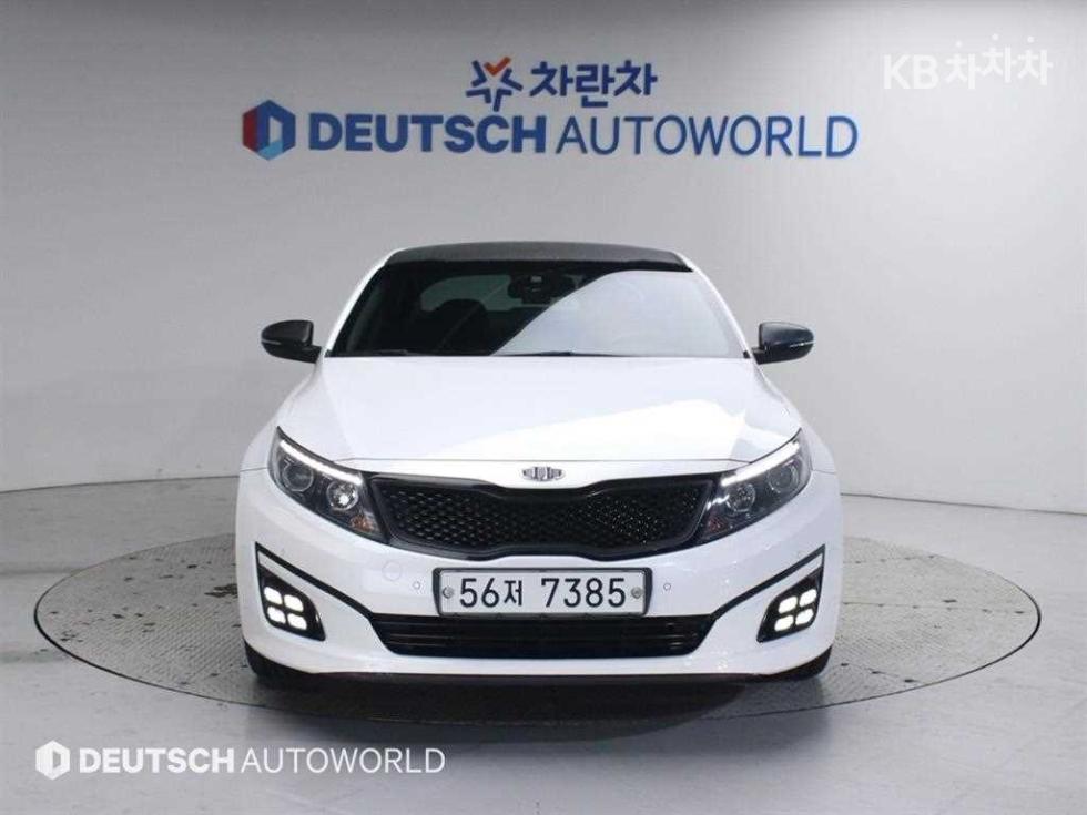 2015 - kia k5