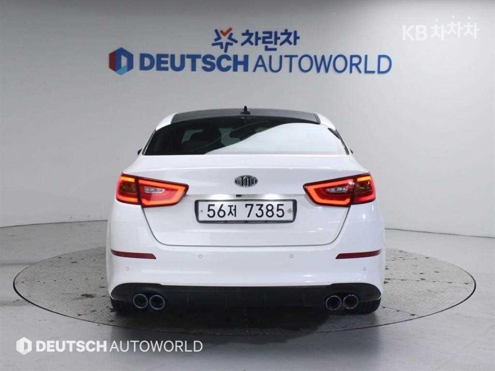 2015 - kia k5