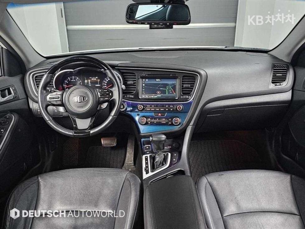 2015 - kia k5