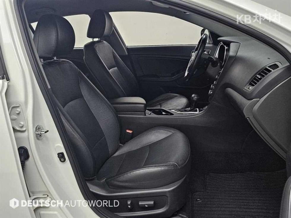 2015 - kia k5