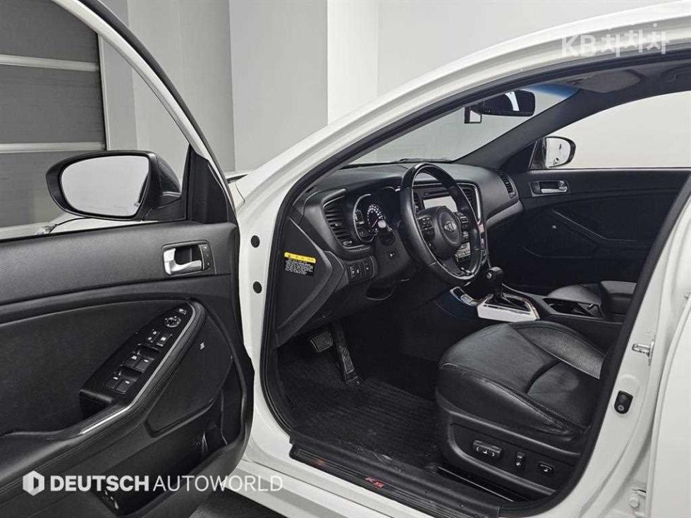 2015 - kia k5