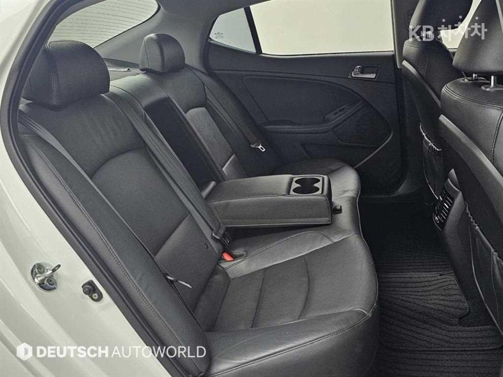 2015 - kia k5