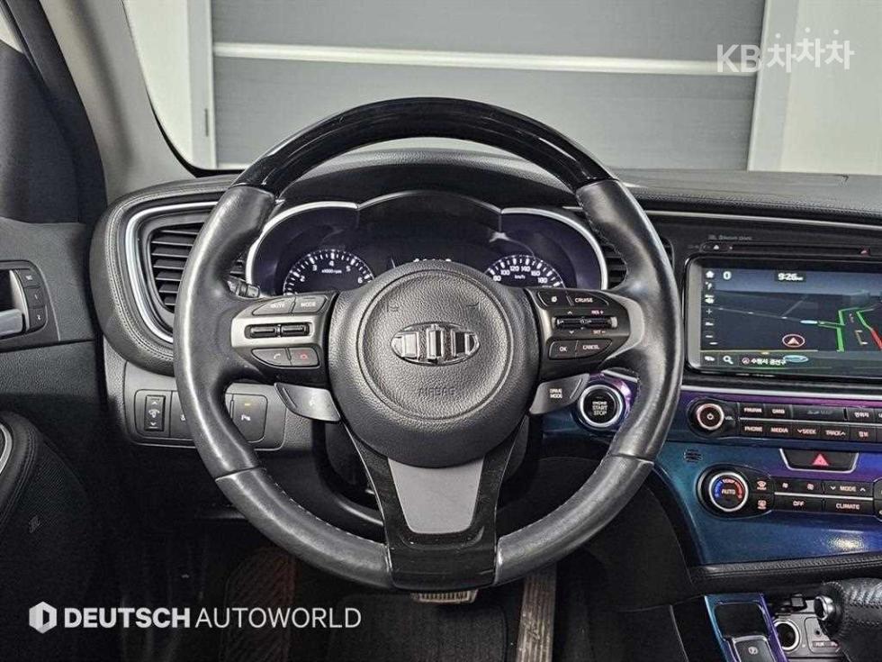 2015 - kia k5