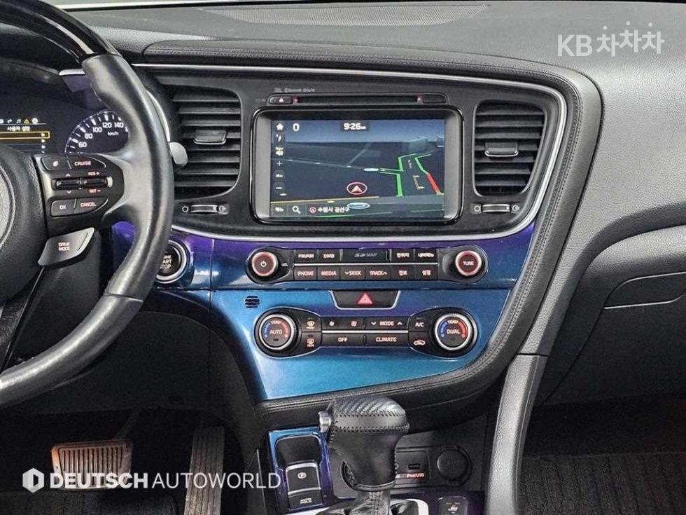 2015 - kia k5