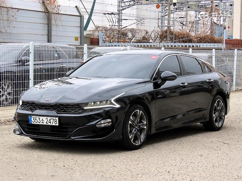 2021 - kia k5