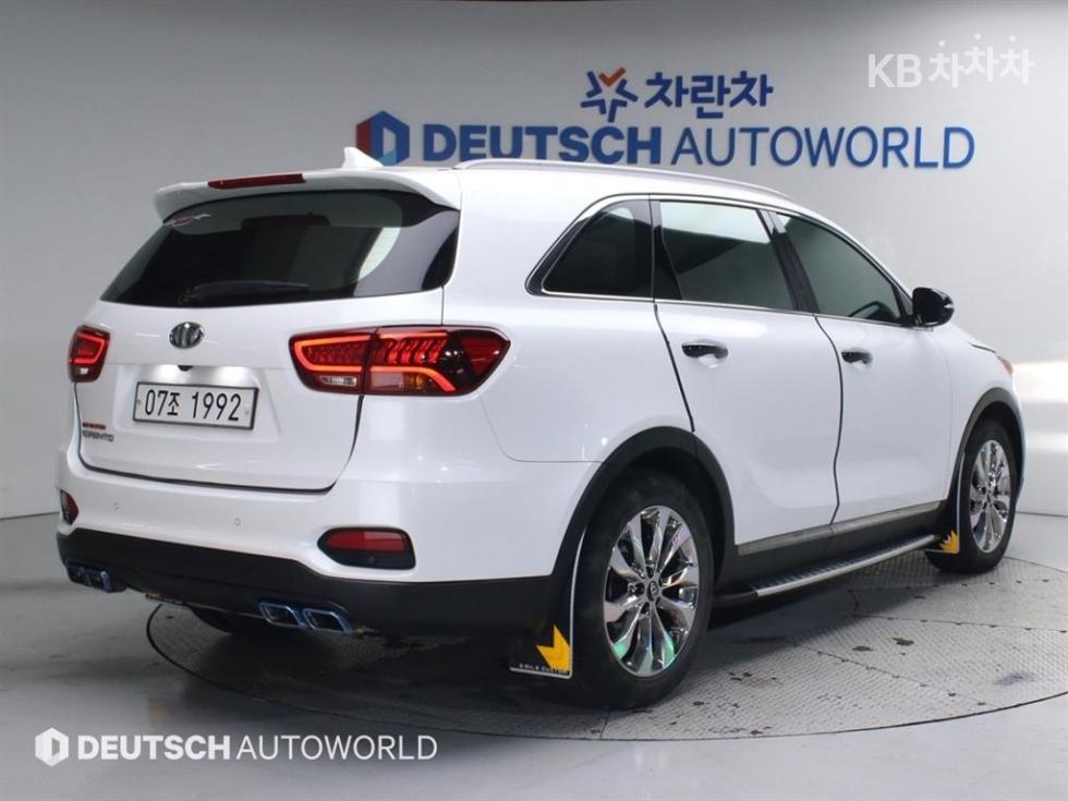 2019 - kia sorento