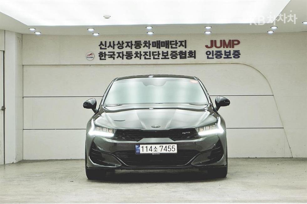 2020 - kia k5
