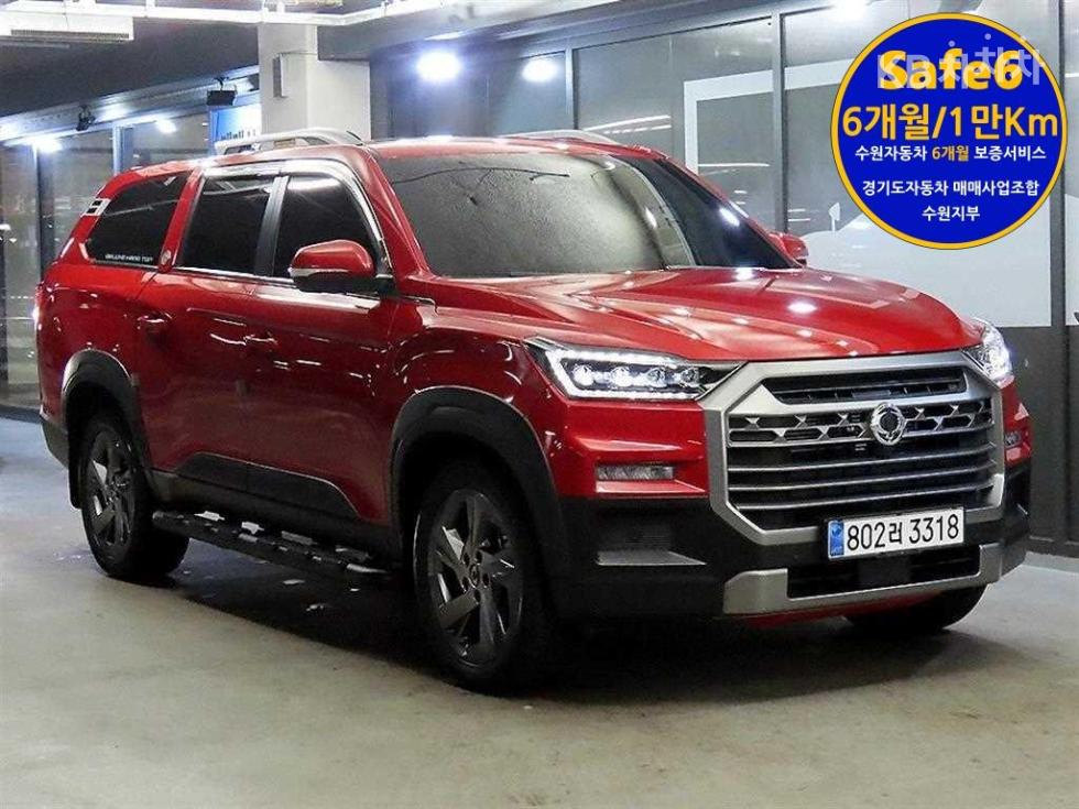 SsangYong Rexton Sports