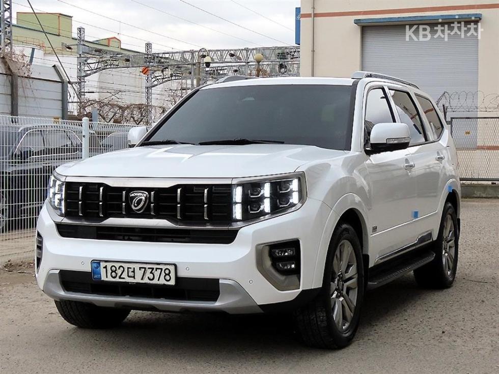 2021 - kia mohave