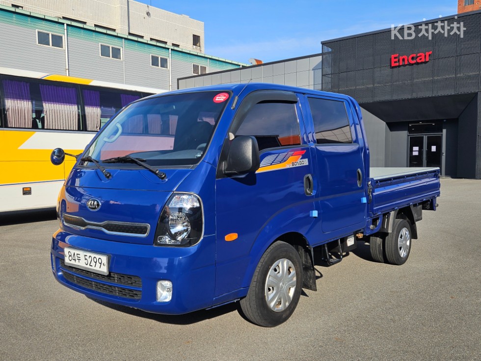 2019 - kia bongo iii