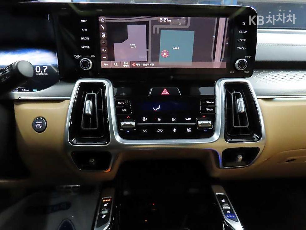 2021 - kia sorento
