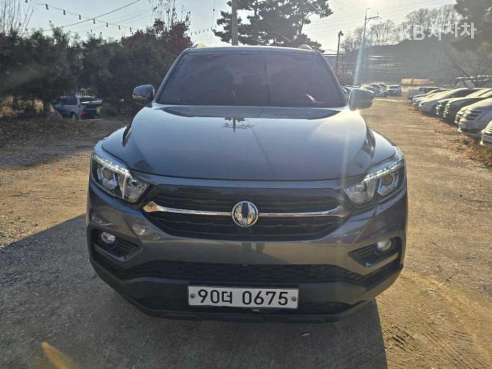 SsangYong Рекстон Спортс