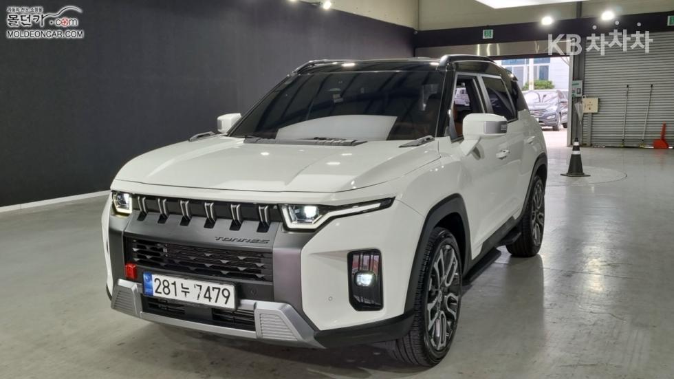 SsangYong Торрес