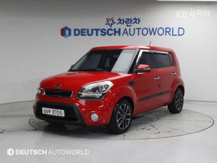 Kia Soul 1.6 GDI Luxury Style Pack