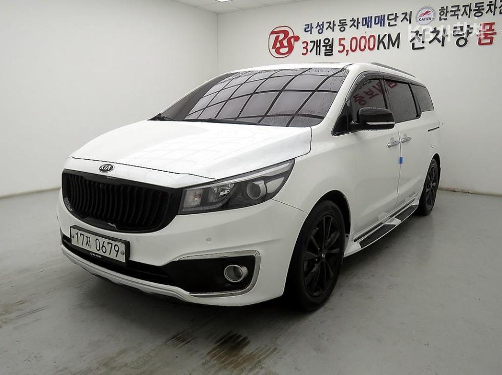 2016 - kia carnival