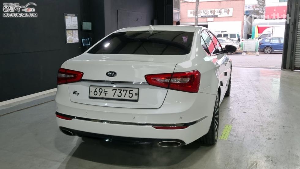 2013 - kia k7
