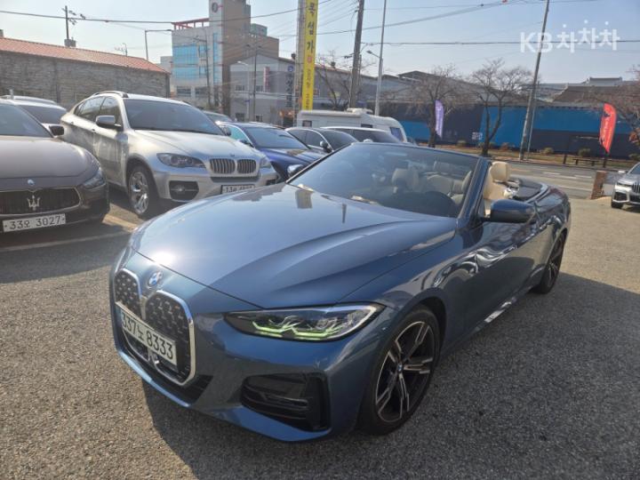 BMW 4 Series G22 420i Convertible M Sport 4
